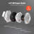 4" to 4.5" Radon Mitigation Fan System Kit Quiet 260 CFM Inline Duct Waterproof