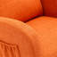 Chaise berçante rembourrée Modern Soft Arm-477843035