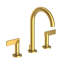 Priya Widespread Bathroom Faucet with Drain Assembly-40526467