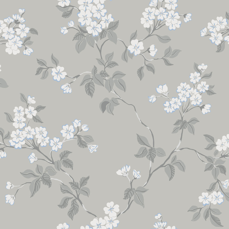 Blomma - Federal Blue, Gray