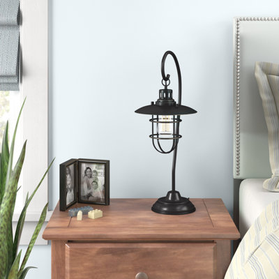Morganza Metal Arched Lamp