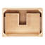Ensemble de meuble-lavabo simple 30 po avec lavabo encastré ovale Burfield-591176596-589239195-589239197