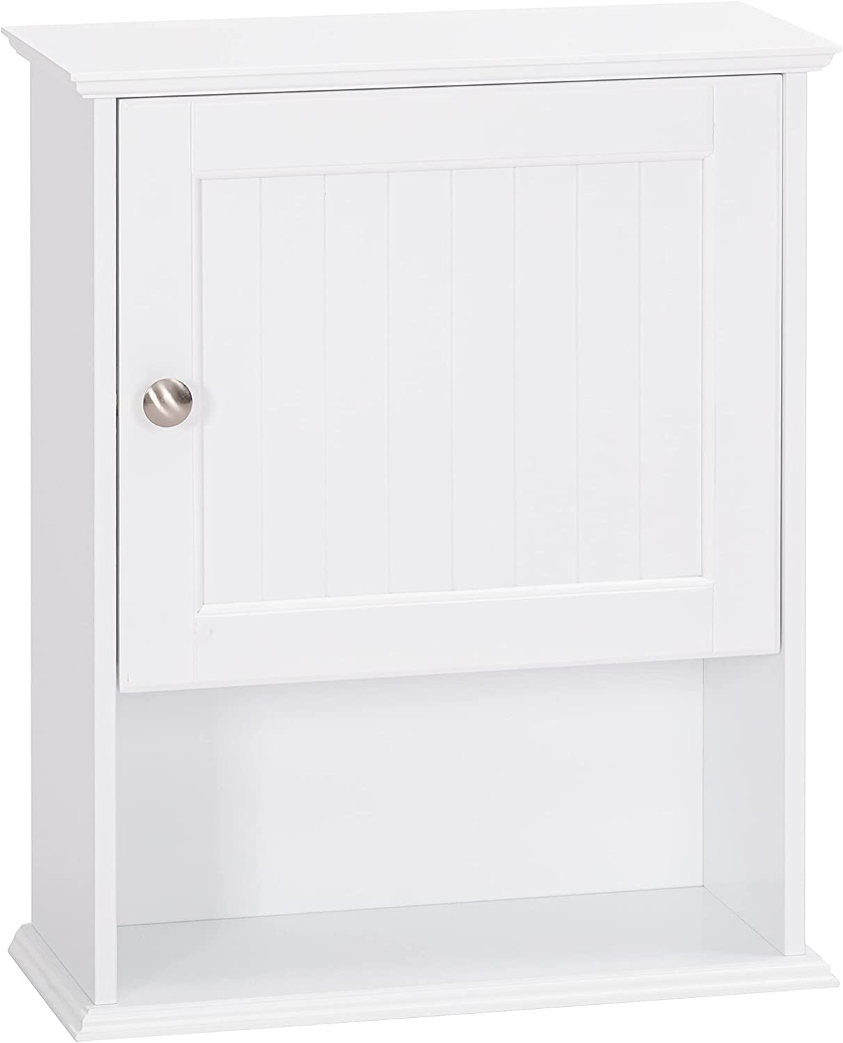 Spirich Bathroom Wall Cabinet with Glass Doors, Small Hanging