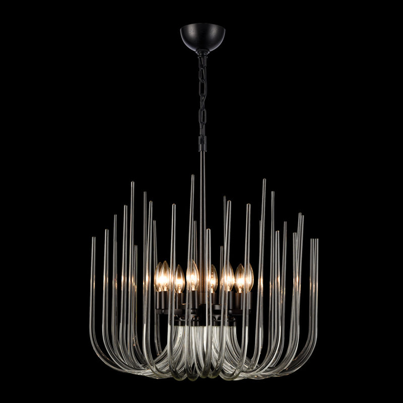Lustre classique / traditionnel à 8 lumières Dasie