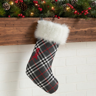 Fur Cuff Stocking