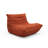 Danial Foam Armless Bean Bag Lounger-1525147997