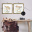 «Sea Birds on Shore», ensemble de 2 toiles flottantes encadrées par Victoria Barnes-907510154-907510156