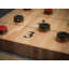Hank 12' Shuffleboard Table In Gray Marble