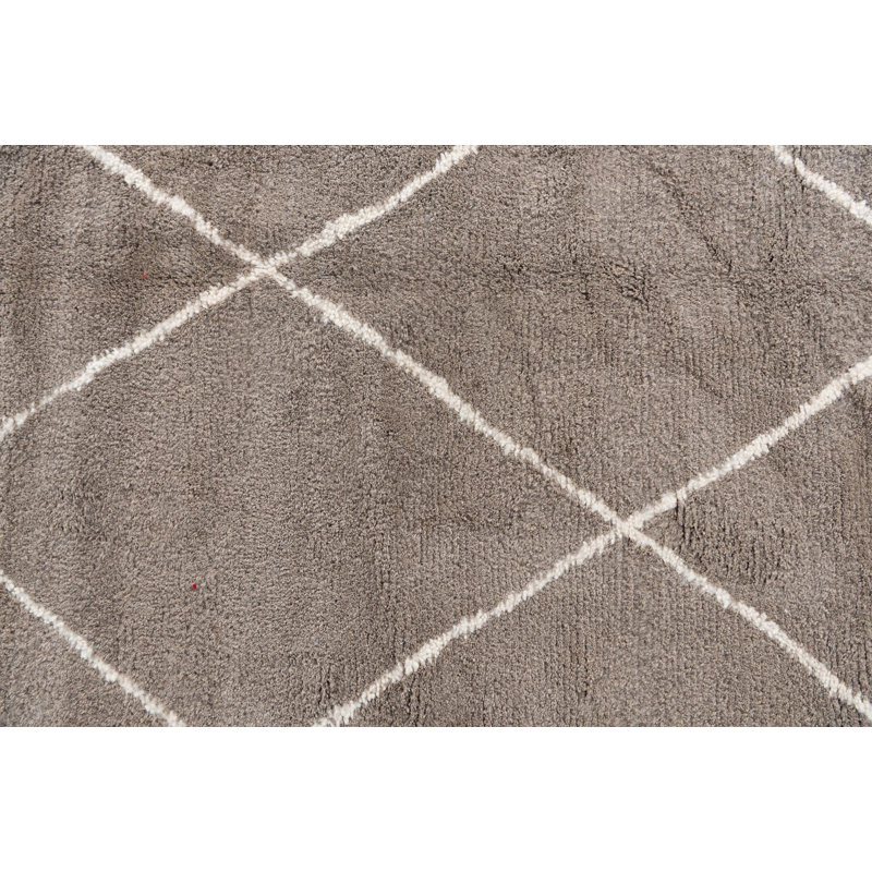 Tapis brun Oavia
