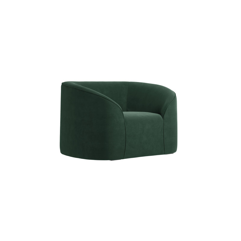 Cionni 109.5 Wide Tufted, Forest Green