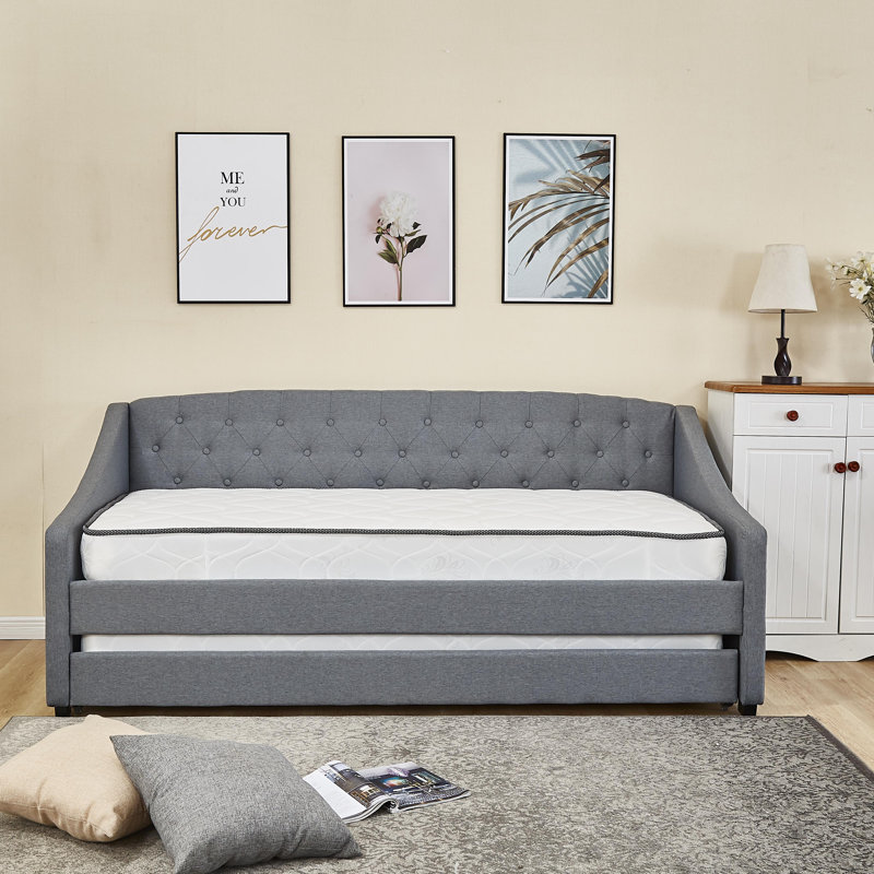 Chippenham Daybed with Trundle Without Matress