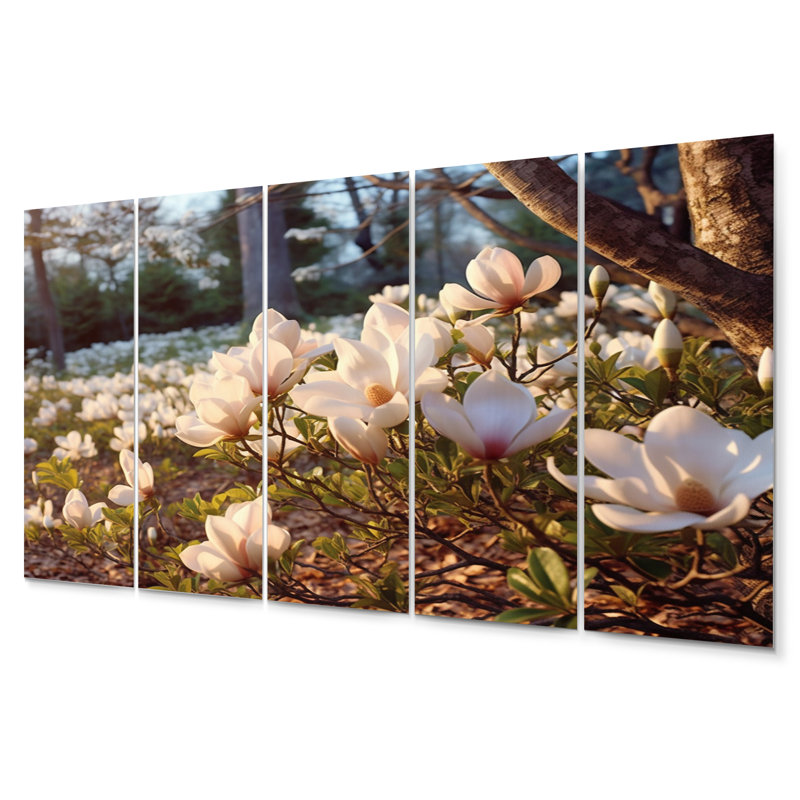 Plants & Flowers Wall Decor on Metal