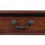 Table basse rectangulaire vintage, pieds en forme de gourde, tiroir de rangement, imperméable et facile à nettoyer, montage en 5 minutes, pieds en noyer pour usage domestique, surface chauffante, aucun outil requis.
