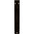 1 1/2"W x 5 1/2"D x 8"H Edwards Wrought Iron Bracket, (Single center brace), Antiqued Bronze-30778646-30778658