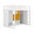 White/Yellow