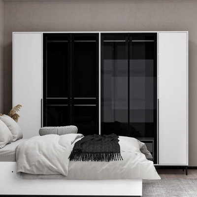Elina Manufactured Wood Wardrobe