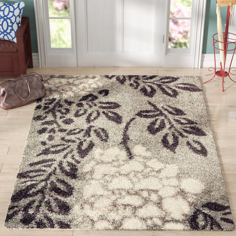 Grady Floral Area Rug, Rectangle 236 x 305cm
