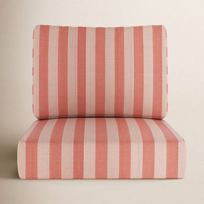 Lani 25" Sunbrella® Seat and Back Cushion