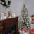 7.5' Pre-Lit Pine Slim Tree