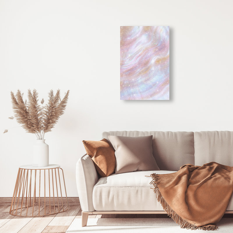 Iridescent Wave II Print by Oliver Gal, 54"H x 36"W, Gallery Wrapped