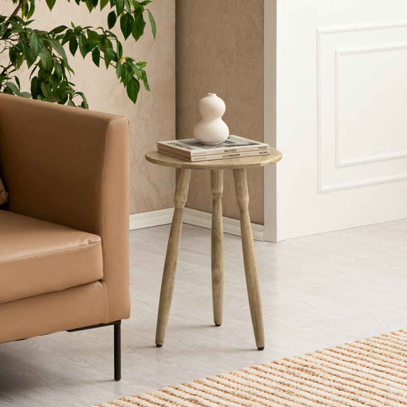 Table de bout Amber, Sable chaud