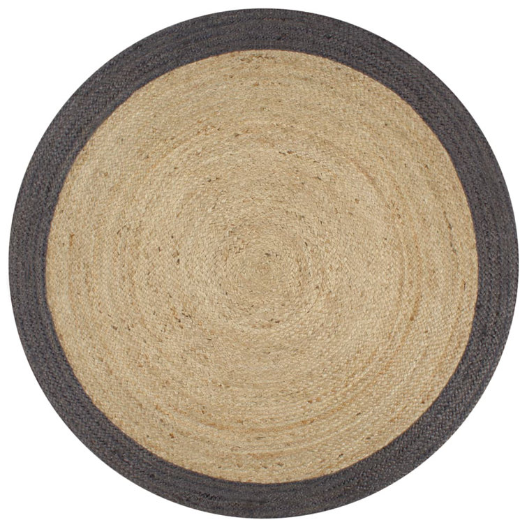 Maxman Hand Braided Beige Rug