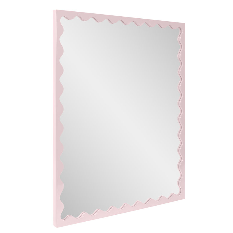 Miroir mural Ailee, Lilas