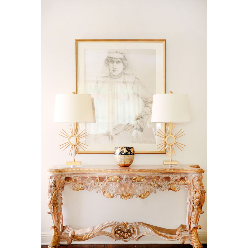Sun King 30.75" Table Lamp