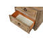 Table de chevet contemporaine, table de chevet en bois avec USB-A et USB-C
