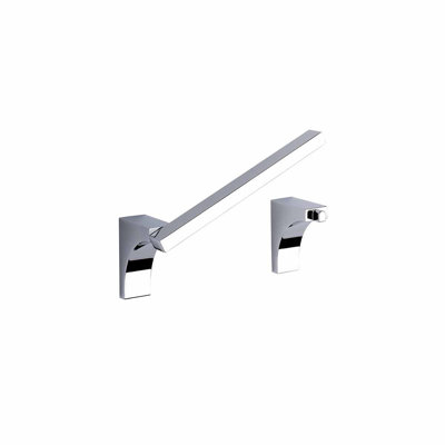 Porte-papier pivotant TAYMOR 32C72FFA60D44B44B2F20CBE6EE3DE6A, chrome poli
