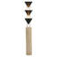 Versus 67-in Brass Floor Lamp-400232688