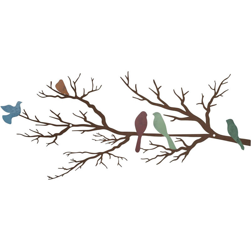 Metal Wall Decor, Colourful