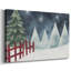 Christmas Holiday Arts - Toile tendue avec châssis XMA171389-1012235111