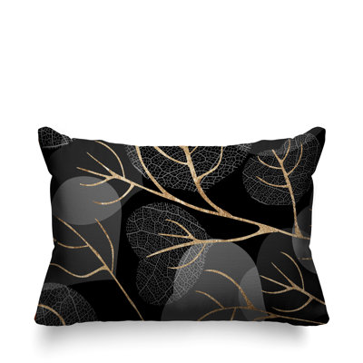 Coussin lombaire intérieur / extérieur Baka Leafs