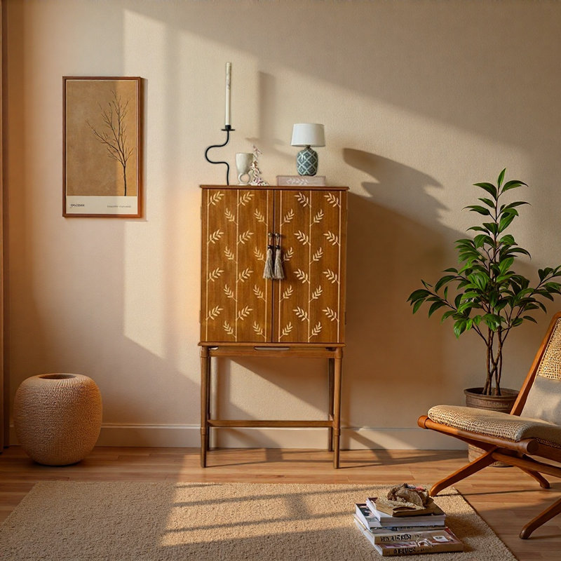 Armoire de rangement de salon