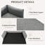 Coussin de protection pour canapé en peluche lavable-2069846301