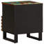 40cm W Steel Bedside Table-101281290