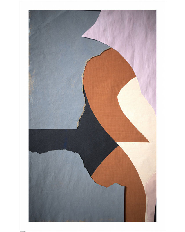 Serene Abstract Shapes by Cyrille Gulassa — Abstract Wall Art, 12 × 18, Wrapped Canvas, Does Not Apply