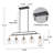 5 - Light Kitchen Island Pendant
