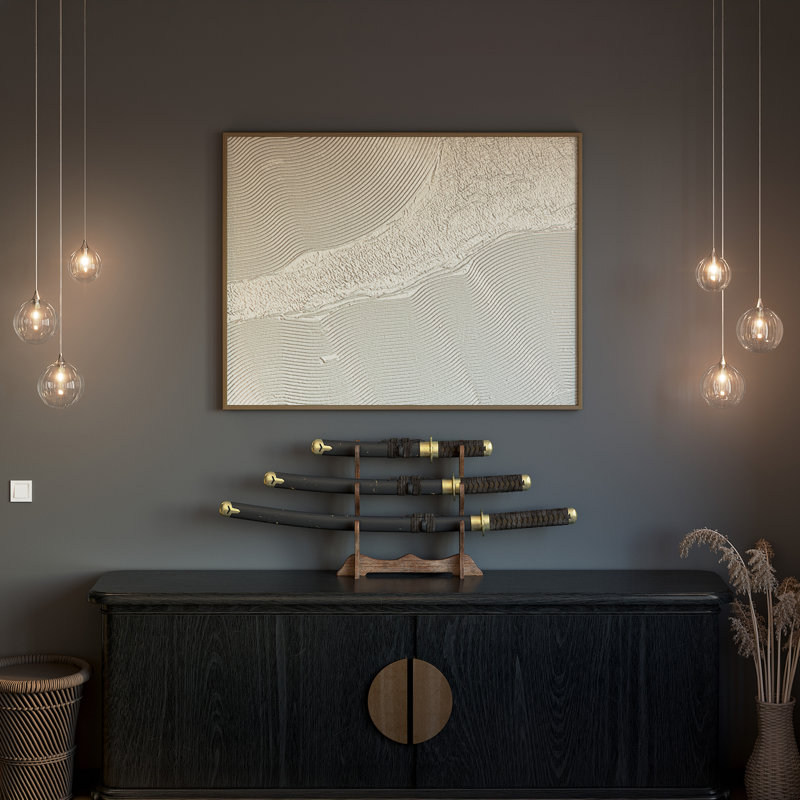 Vine 3 - Light Pendant, Black