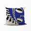 Jeté carré intérieur / extérieur en polyester Ikom-83845162-83845165