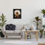 Art mural moderne sur toile flottante, maman sépia par Caroline Kelly-2072441339-2072441336