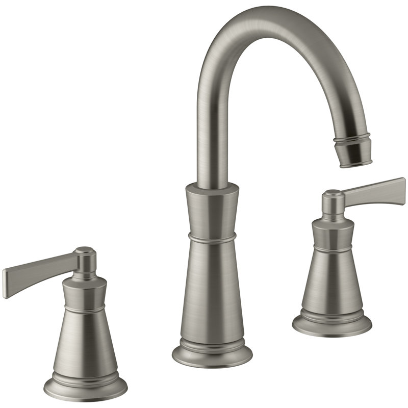 Robinet de baignoire Archer, Nickel brossé éclatant