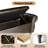 Tolkyn 51.5" Length Upholstered Bench & Ottoman-501036880