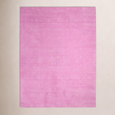 Simi Hand-Woven Geometric Cotton Wool Rug