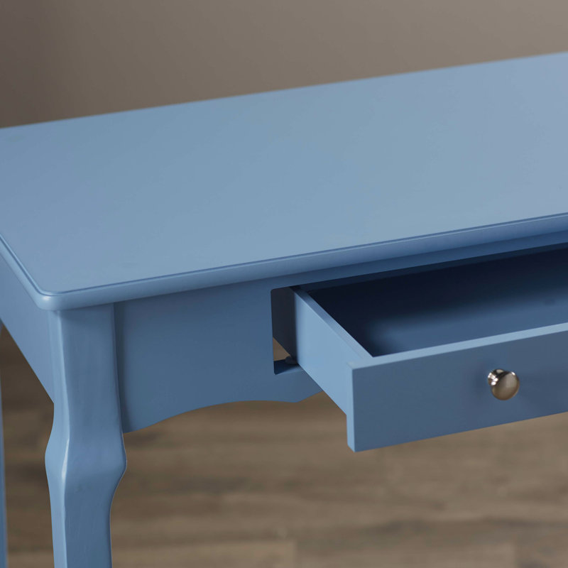 Denise Writing Desk, Heritage Blue