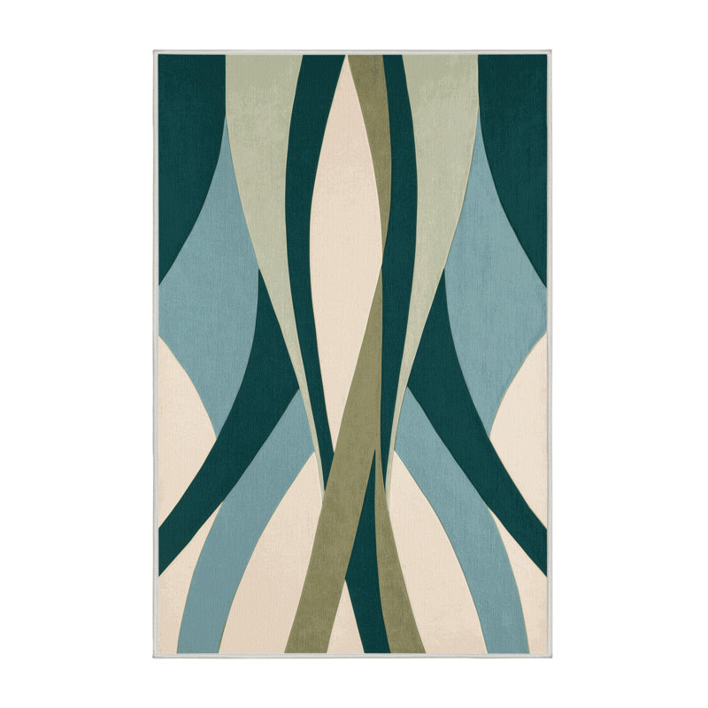 Galactic Passage Rug, Rectangle 8' x 10'