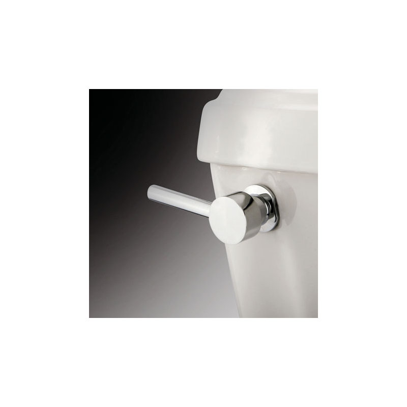 Levier de réservoir de toilette South Beach, Chrome poli