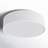 Armande Linen LED Flush Mount-578644966