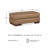 Tonks Upholstered Ottoman
